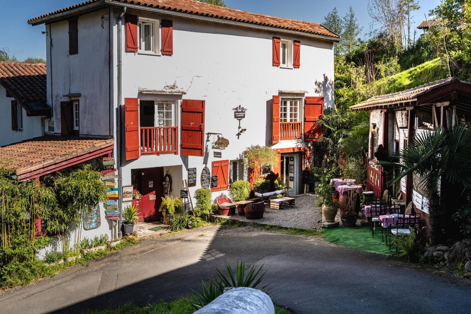 Le Moulin De Pascale Hotel Espelette Luaran gambar